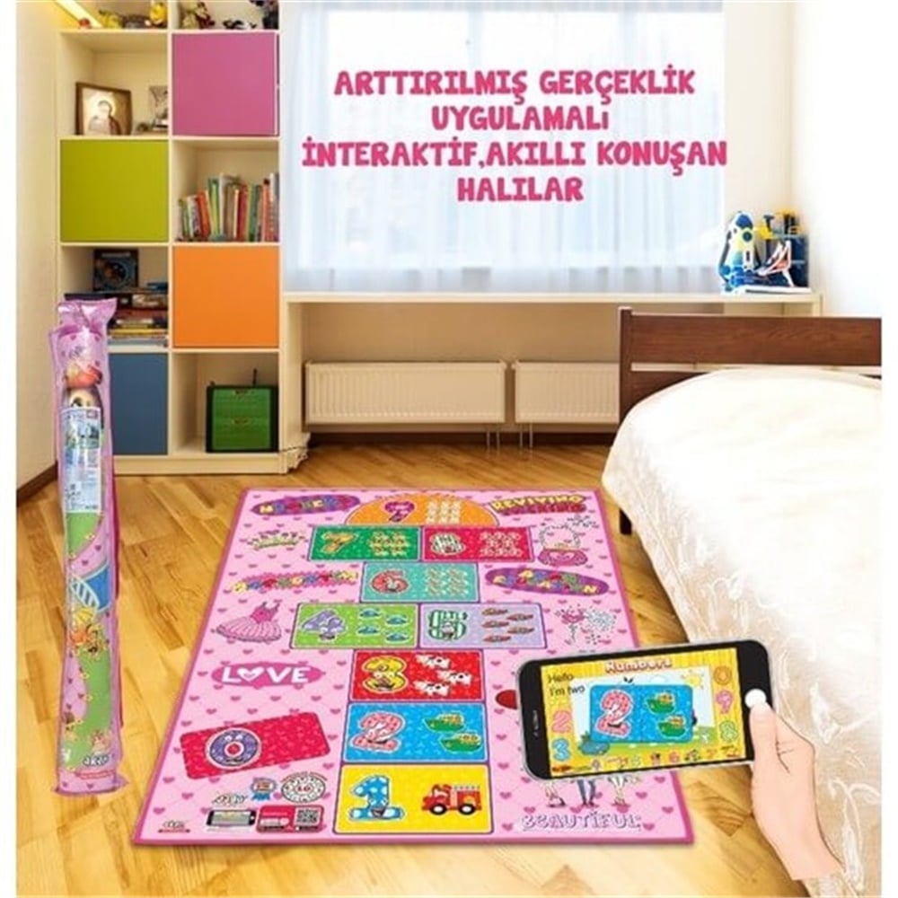 KONUSAN OYUN HALISI SEKSEK 150&100 CM