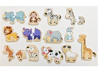 KONUSAN PUZZLE HAYVANLAR