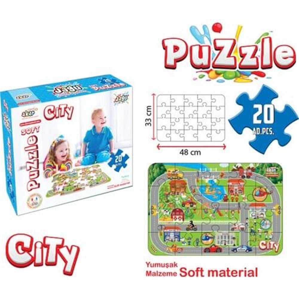 KONUSAN PUZZLE SEHIR