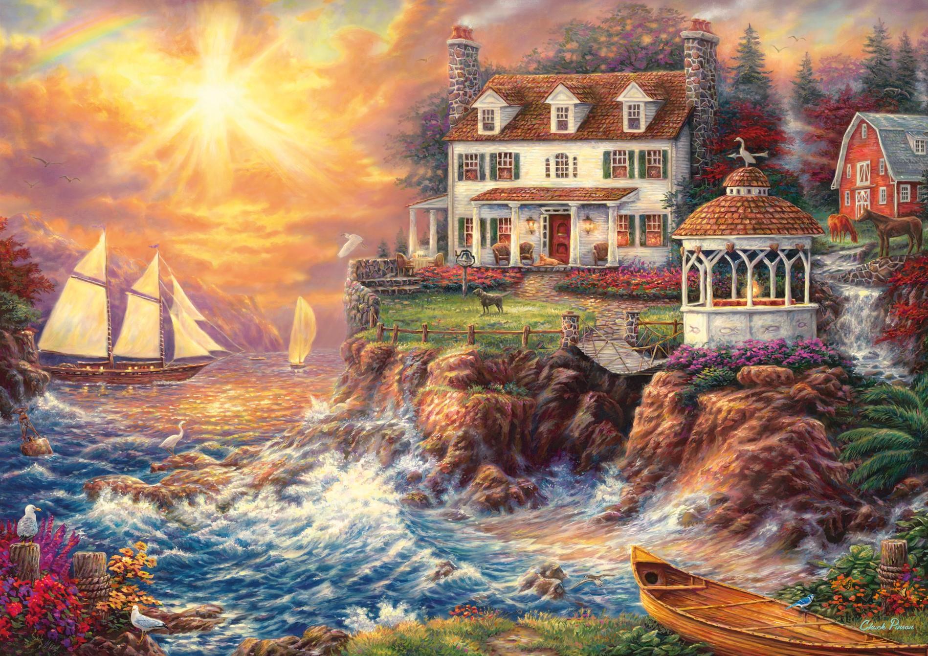 Puzzle 1000 Majestic Guardian KS Games 20674