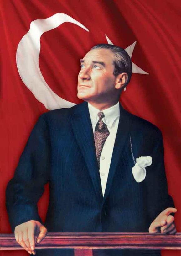 Puzzle 1000 Atatürk ve Türk Bayrağı KS Games 20728