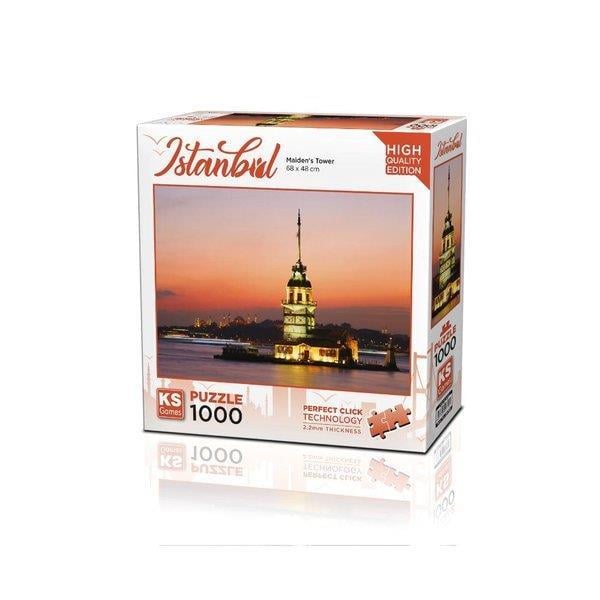 Puzzle 1000 Kız Kulesi Gün Batımı KS Games 20729