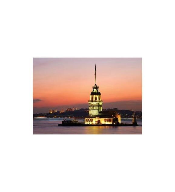 Puzzle 1000 Kız Kulesi Gün Batımı KS Games 20729