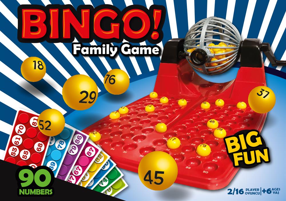 Ks Games Bingo Kutu Oyunu KS Games KS 25906