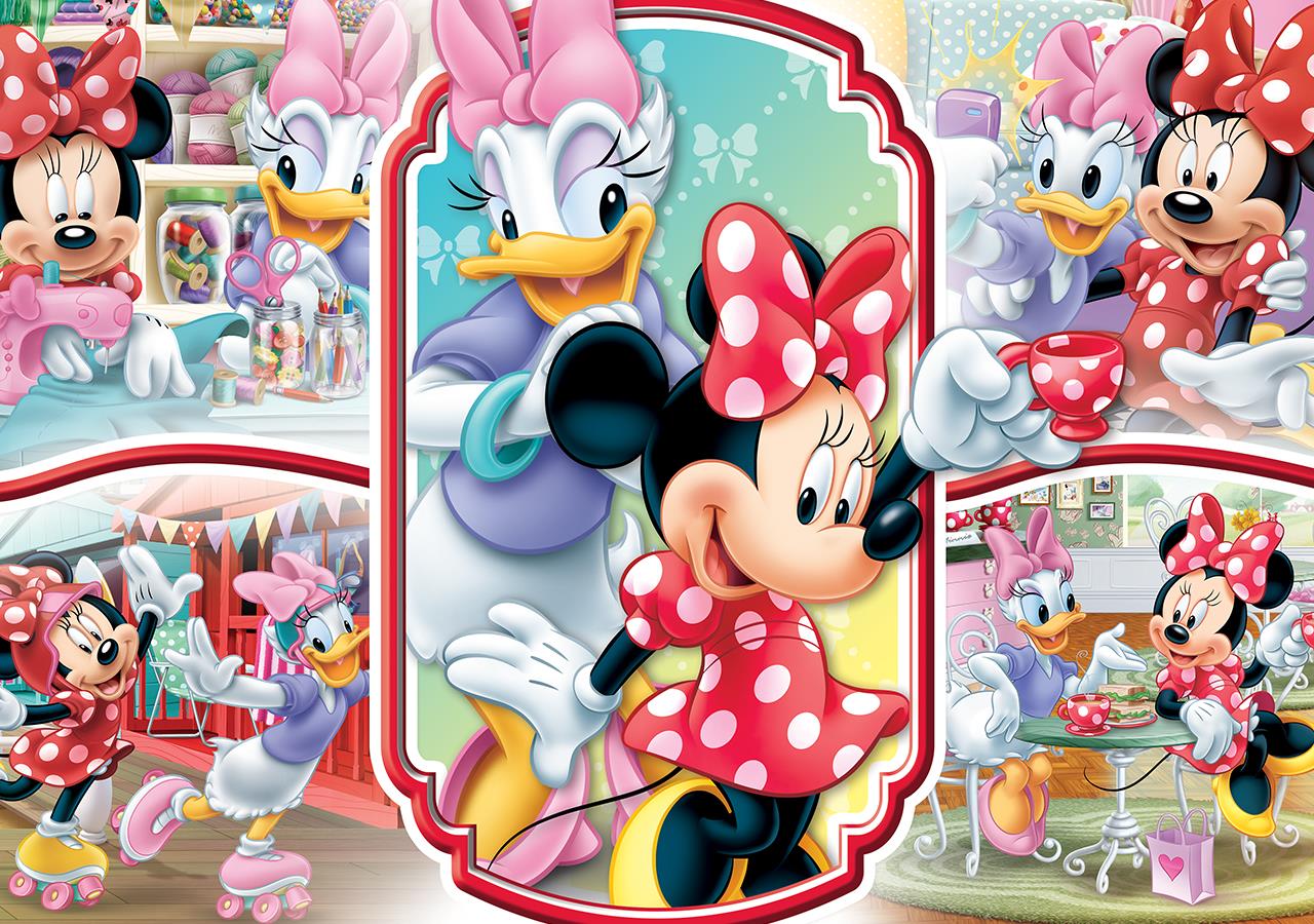 Minnie Puzzle 100 Parça KS Games MIN 714