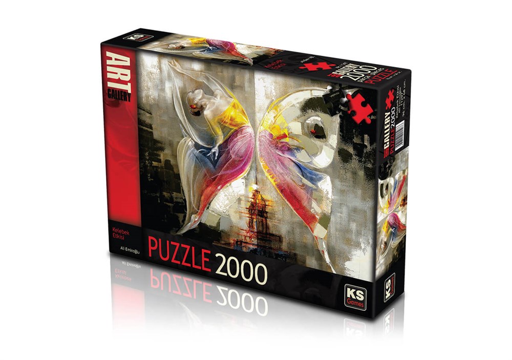 KS 2000 Parça Puzzle Kelebek Etkisi KS Puzzle KS 11297
