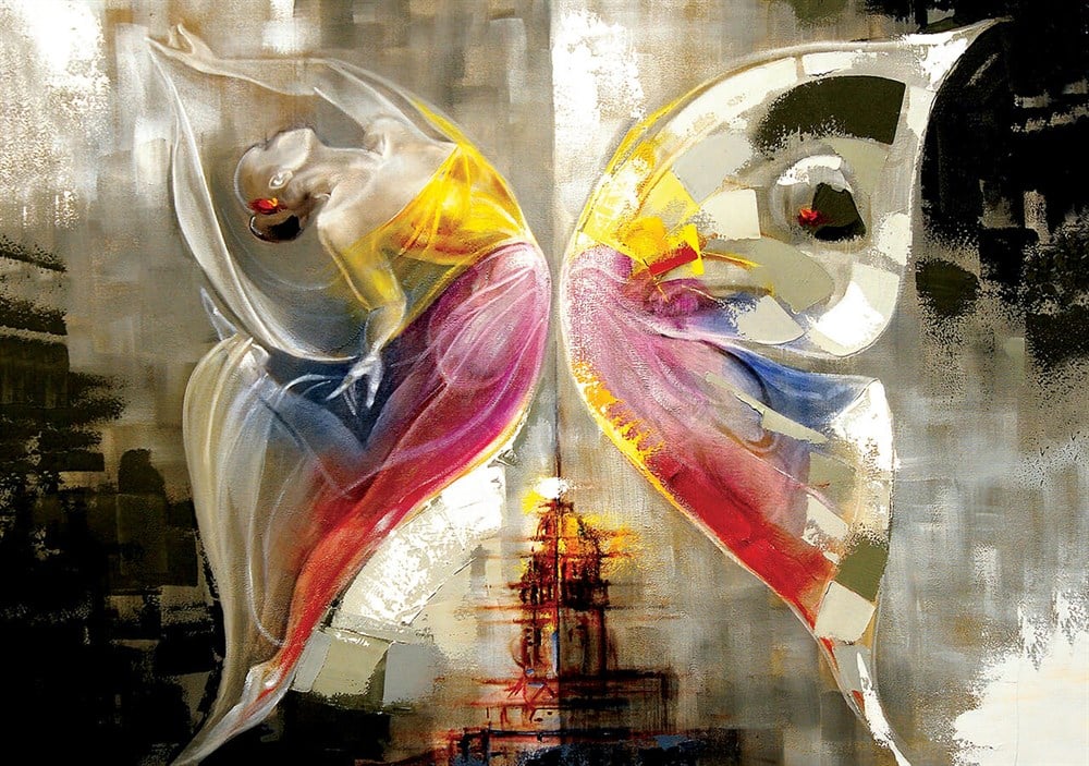 KS 2000 Parça Puzzle Kelebek Etkisi KS Puzzle KS 11297