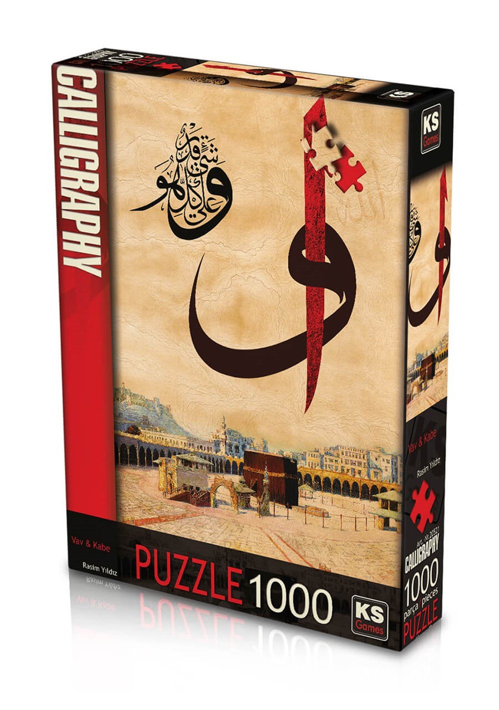 KS 1000 Parça Puzzle Vav & Kabe KS Puzzle KS 20521