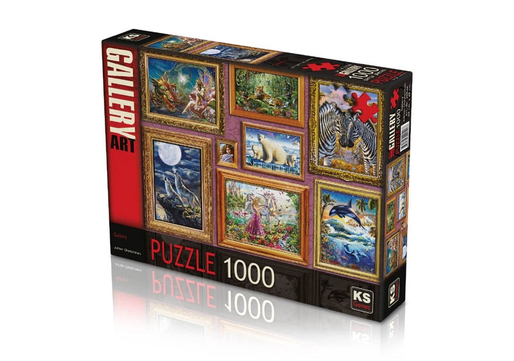 KS 1000 Parça Puzzle Gallery KS Puzzle KS 20546