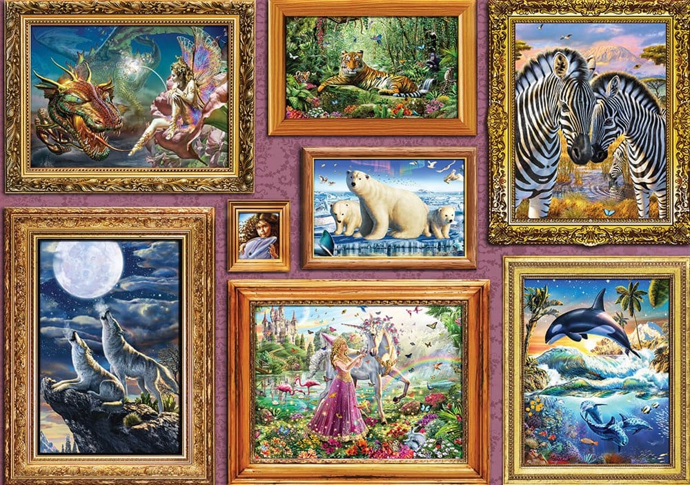 KS 1000 Parça Puzzle Gallery KS Puzzle KS 20546