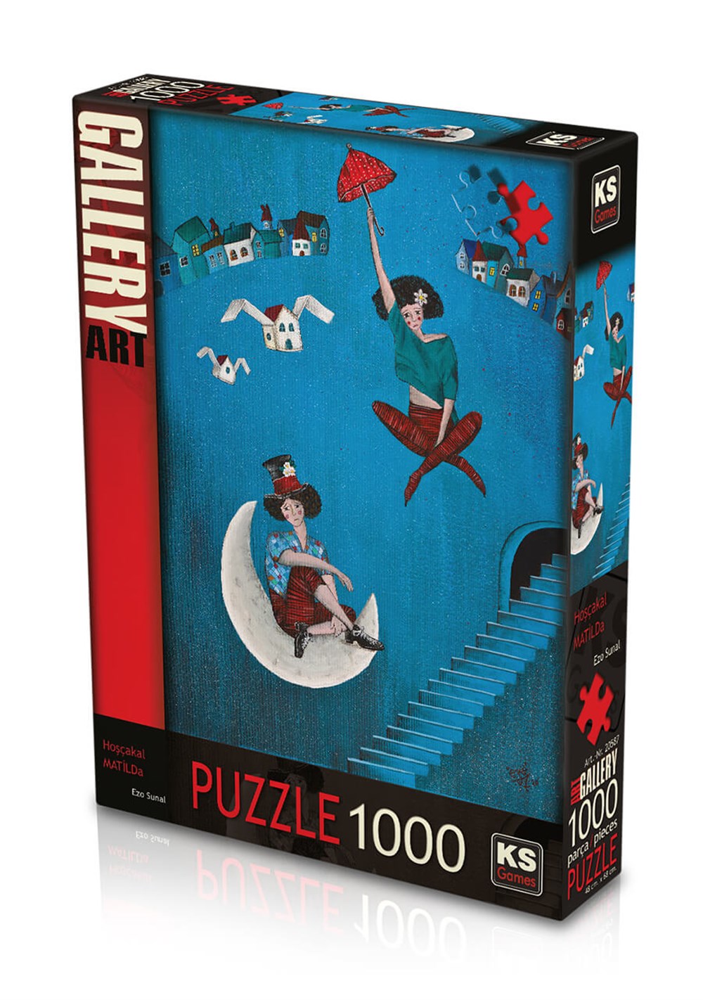 KS 1000 Parça Puzzle Hoşçakal Matilda KS Puzzle KS 20587