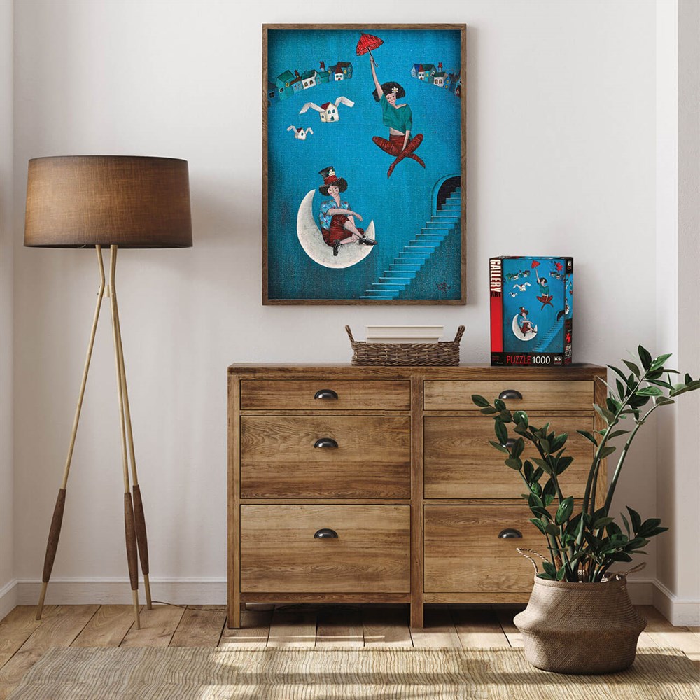 KS 1000 Parça Puzzle Hoşçakal Matilda KS Puzzle KS 20587