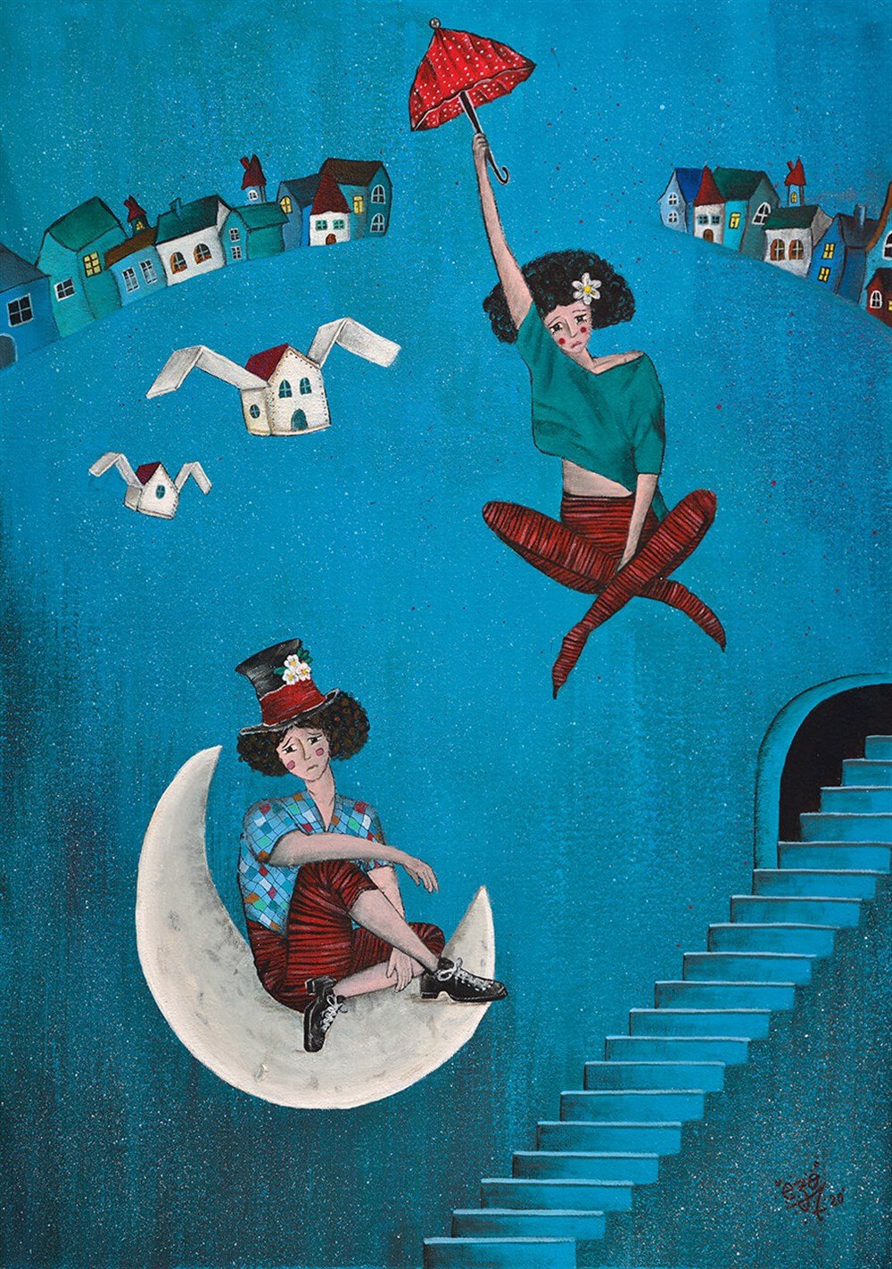 KS 1000 Parça Puzzle Hoşçakal Matilda KS Puzzle KS 20587