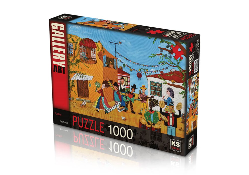 KS 1000 Parça Puzzle Pueblo KS Puzzle KS 20589