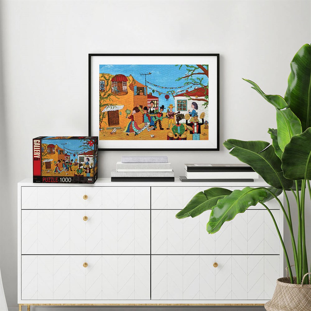 KS 1000 Parça Puzzle Pueblo KS Puzzle KS 20589