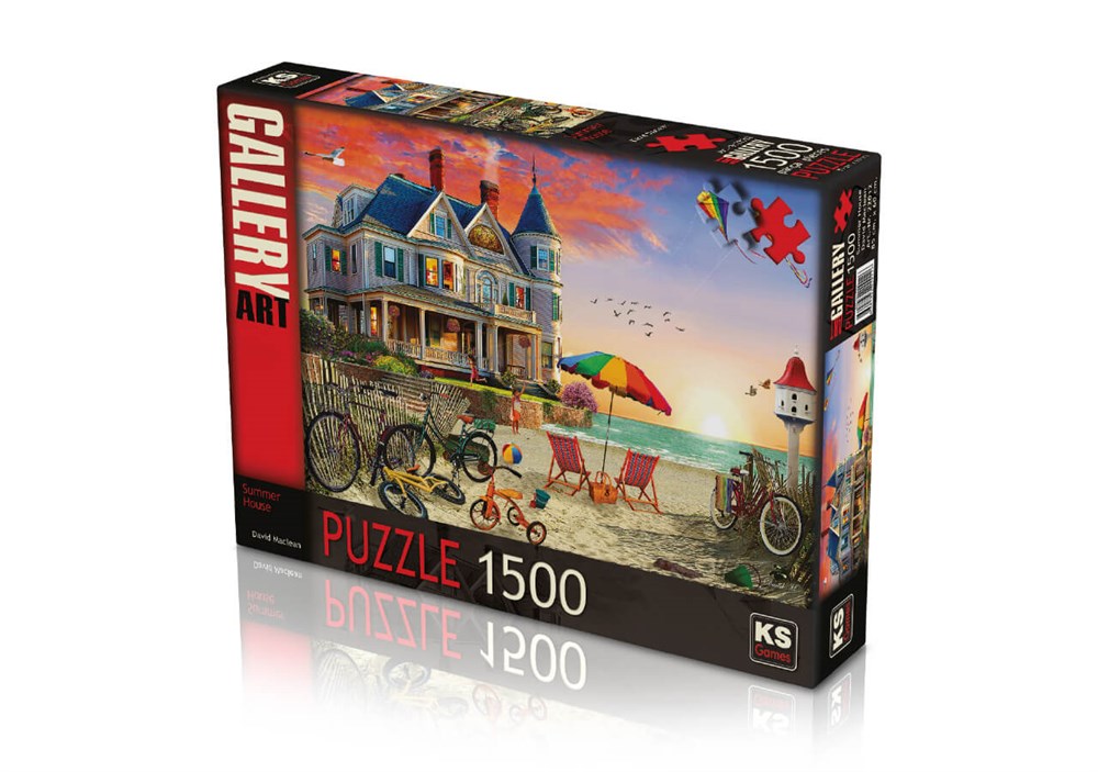 KS 1500 Parça Puzzle Summer House KS Puzzle KS 22012