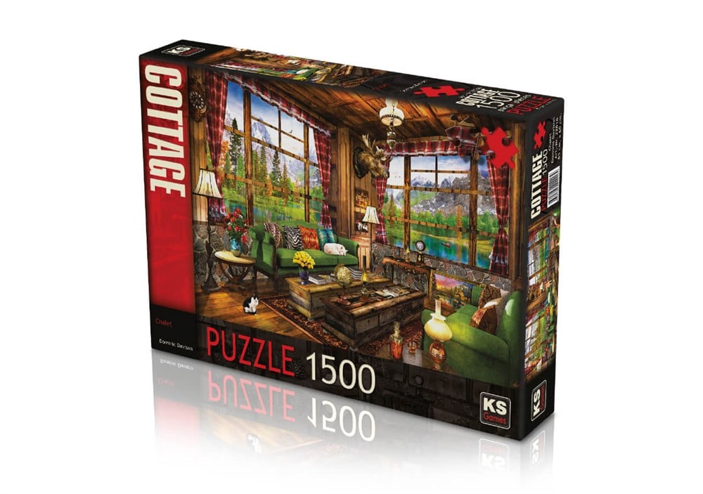 KS 1500 Parça Puzzle Chalet KS Puzzle KS 22016