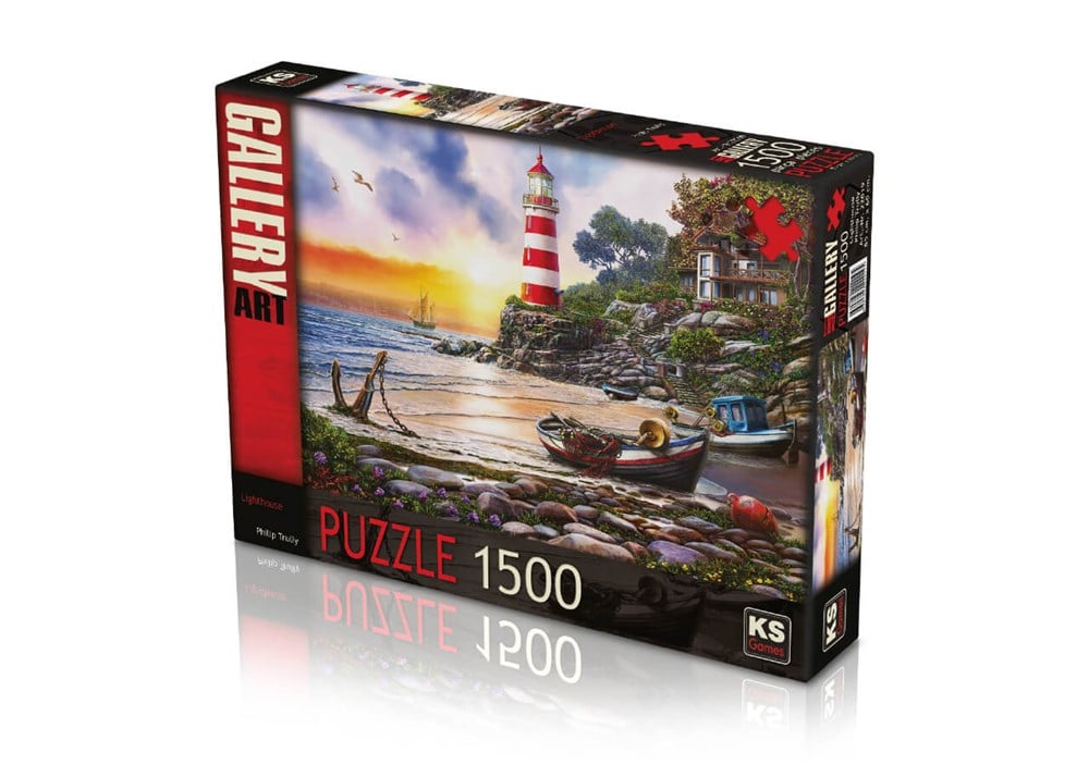 KS 1500 Parça Puzzle Lighthouse KS Puzzle KS 22019