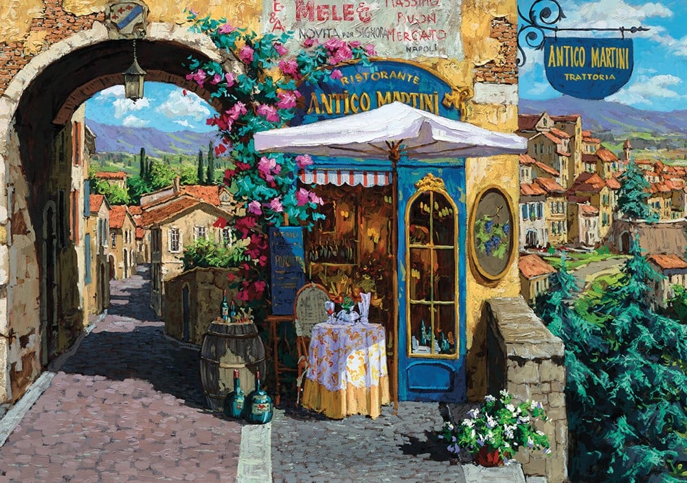 KS 2000 Parça Puzzle Ristorante Antico Martini KS Puzzle KS 22501