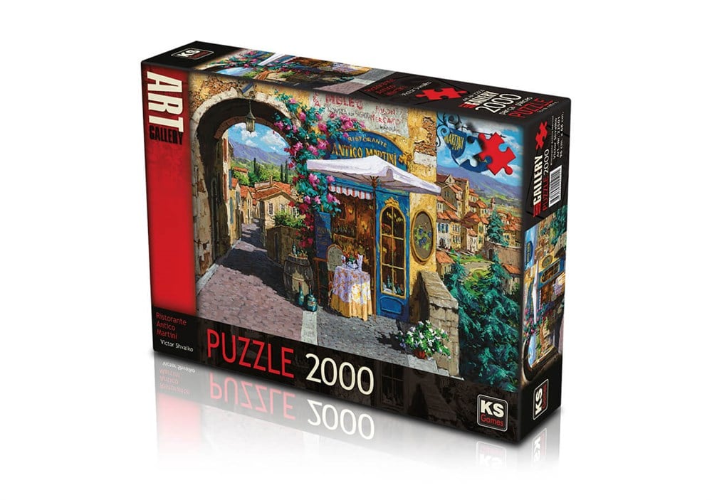 KS 2000 Parça Puzzle Ristorante Antico Martini KS Puzzle KS 22501