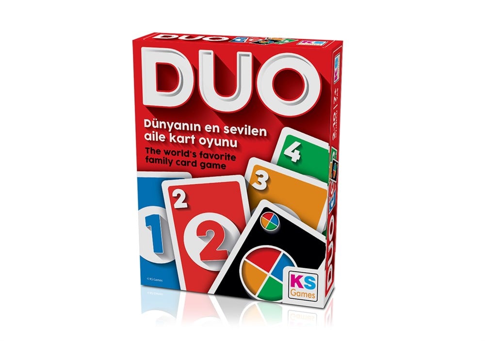 Duo Kart Oyunu KS Puzzle KS 25109