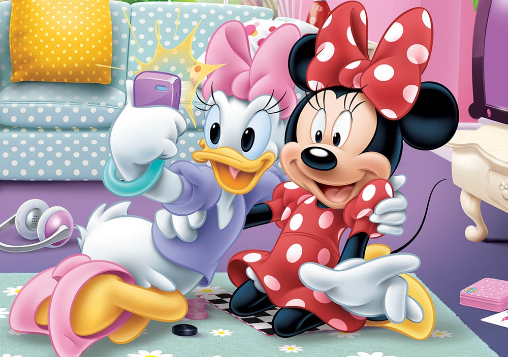 Minnie 50 Parça Puzzle KS Puzzle MIN 7609