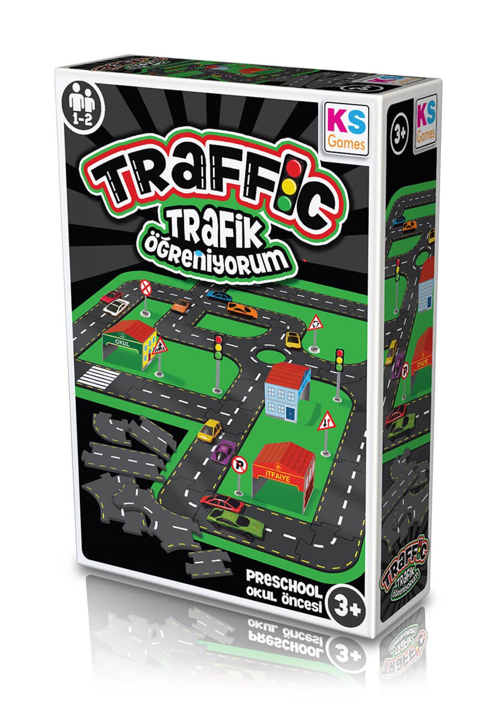 Trafik Öğreniyorum KS Puzzle TO 235