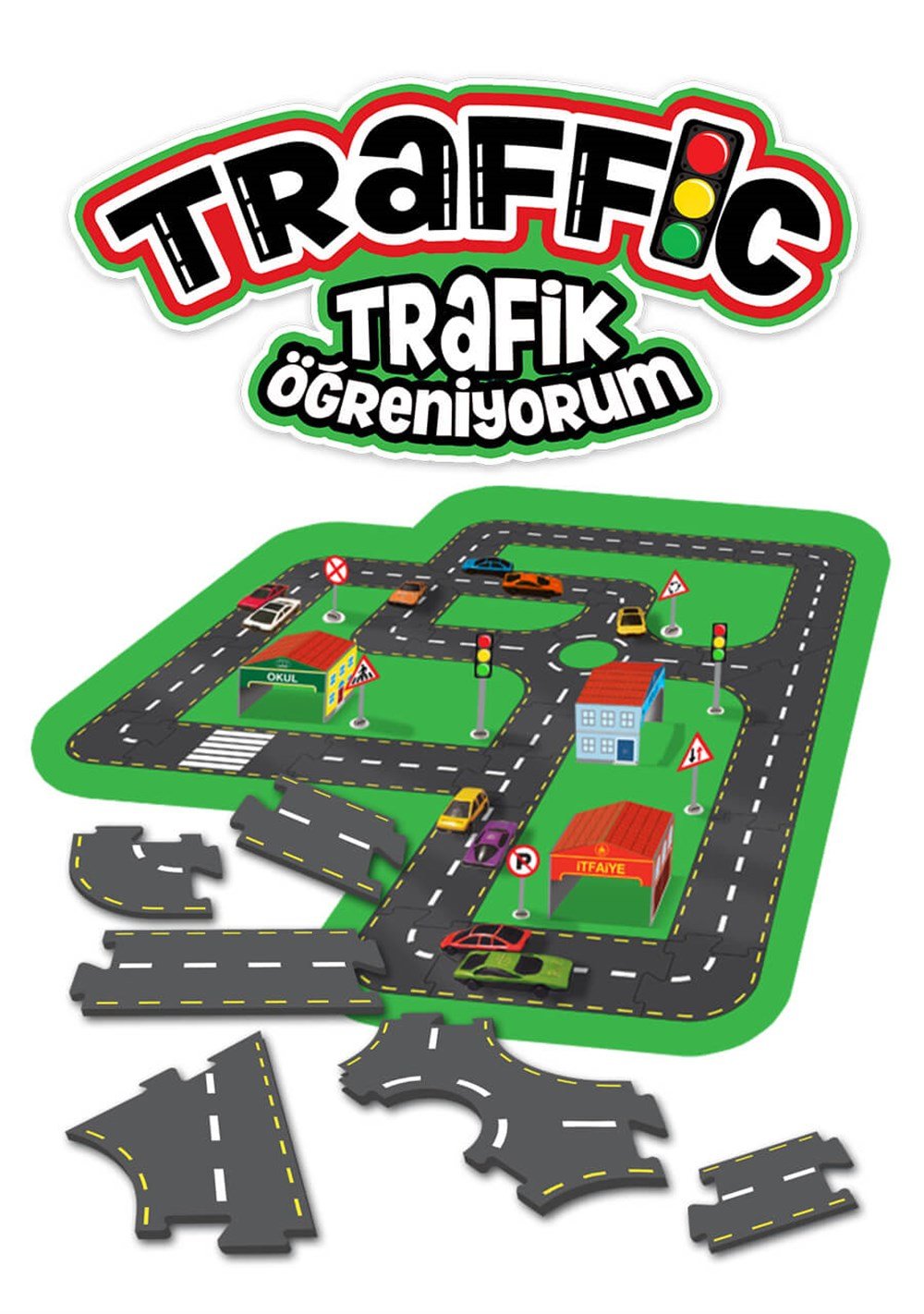Trafik Öğreniyorum KS Puzzle TO 235