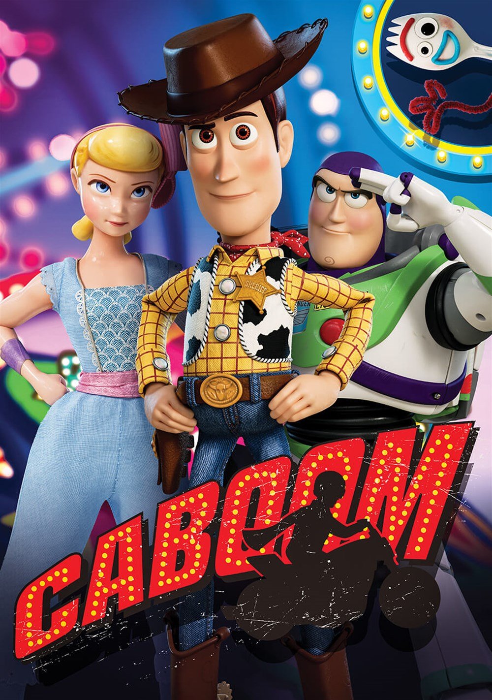 Toy Story 4 50 Parça Puzzle KS Puzzle TS 709