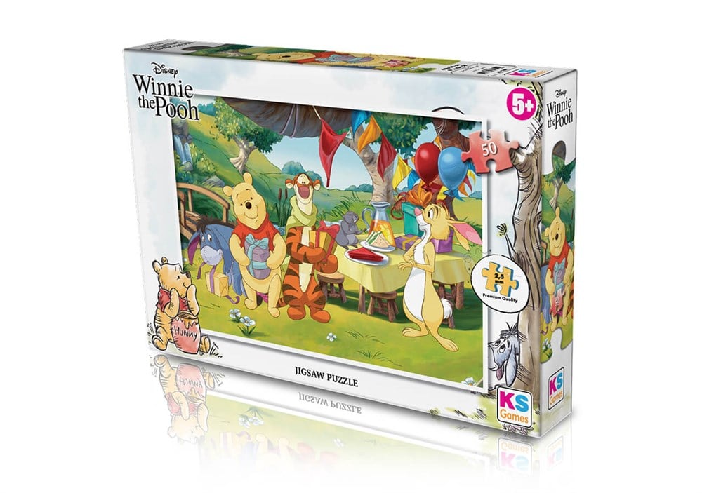 Winnie The Pooh 50 Parça Puzzle KS Puzzle WN 709