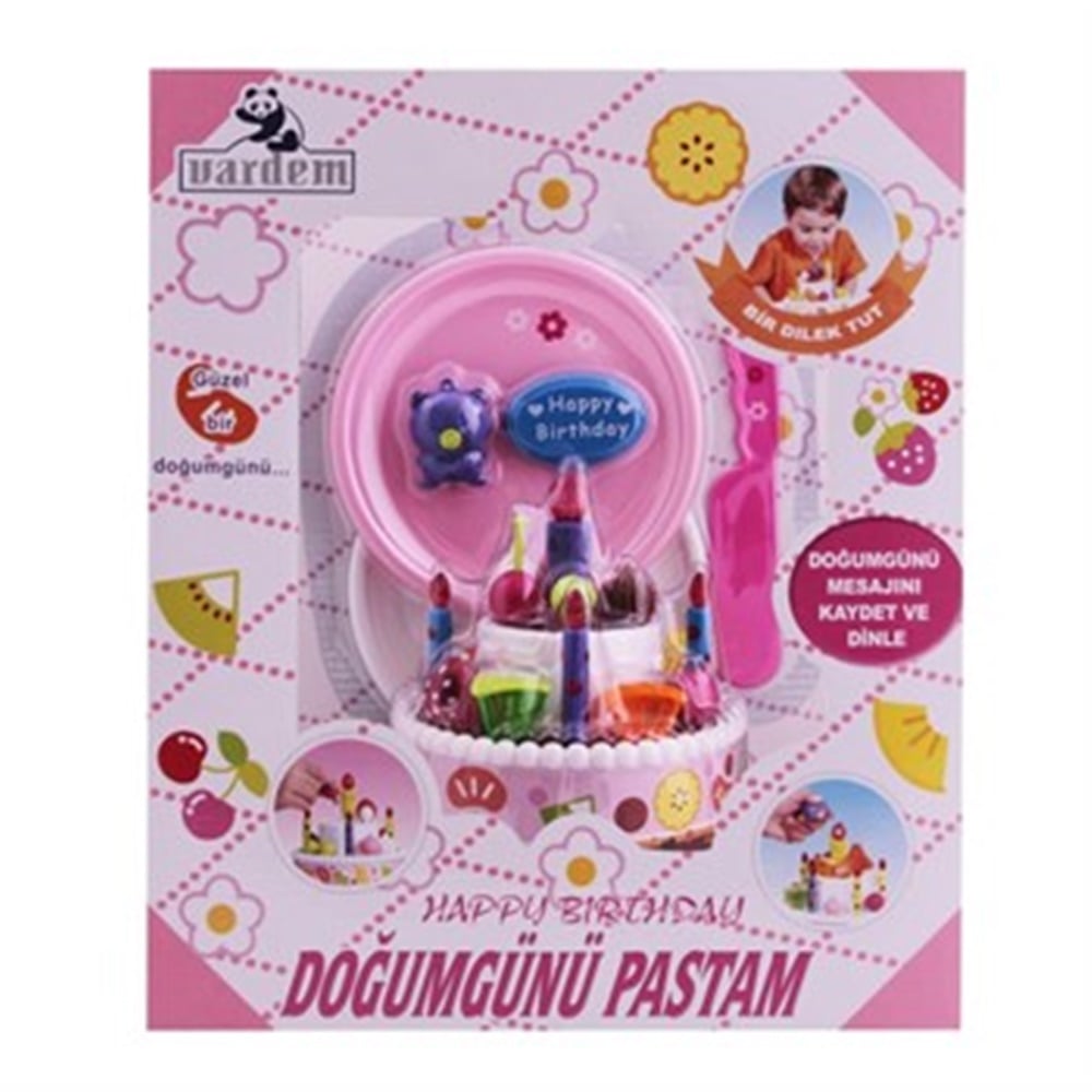 Kutuda Doğum Günü Pastası