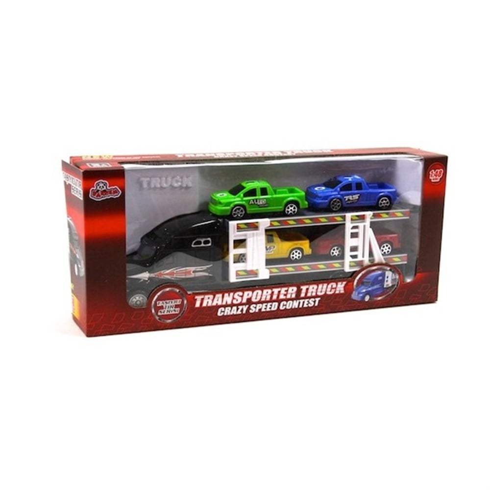 Kutulu 1:48 4 Araç Taşıyan Sürtmeli Kamyon