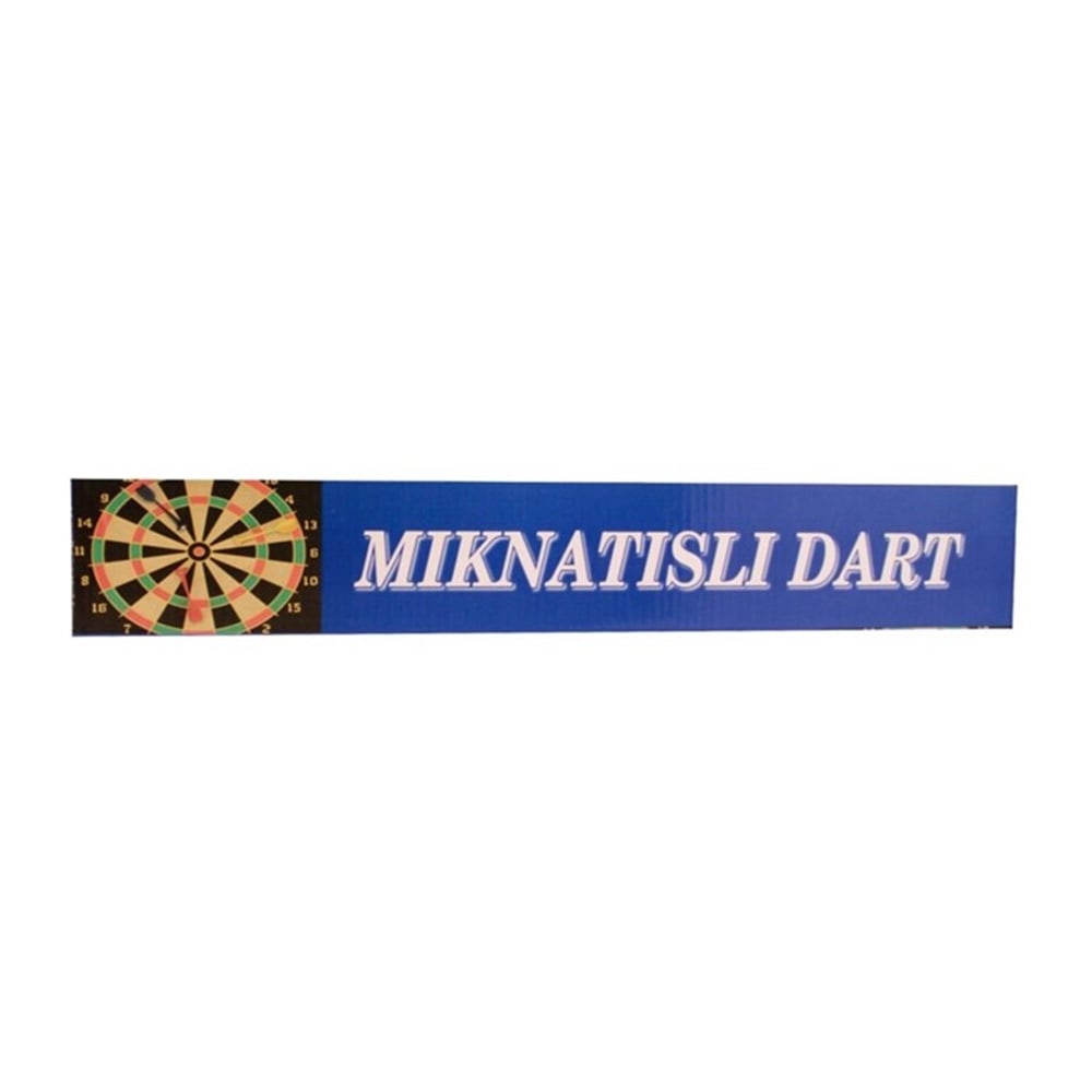 Kutulu Mıknatıslı Dart
