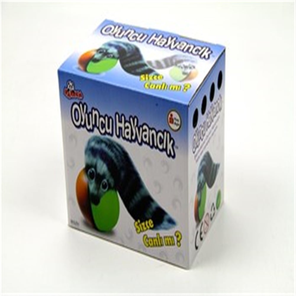 Kutulu Top Oynayan Hayvancık