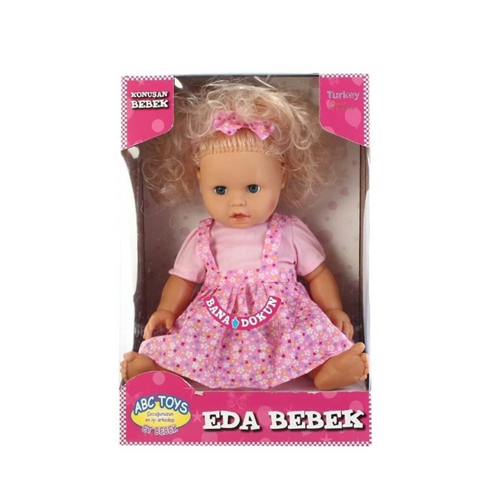 Kutulu Türkçe Eda Bebek (Saçlı)
