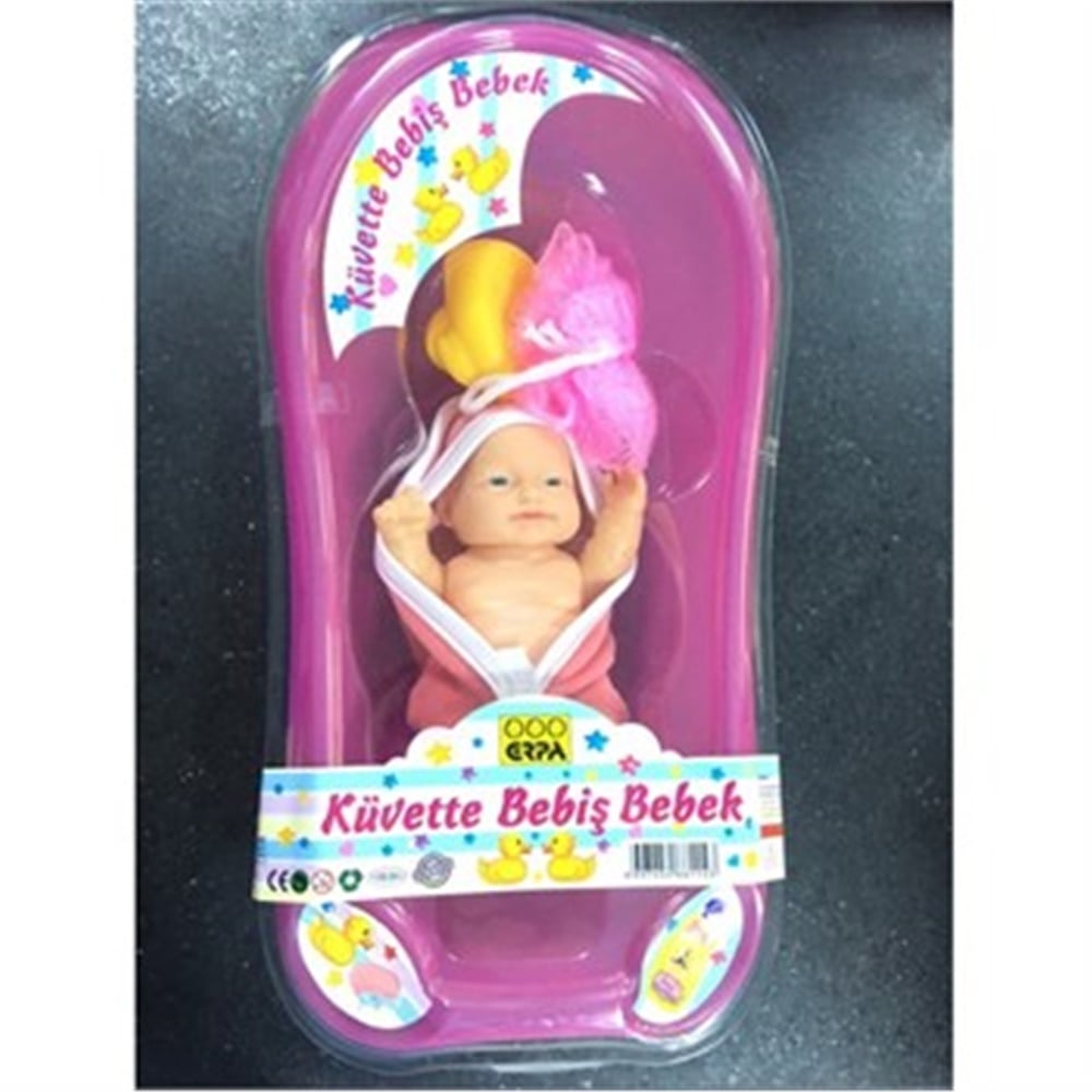 Küvette Bebiş Bebek
