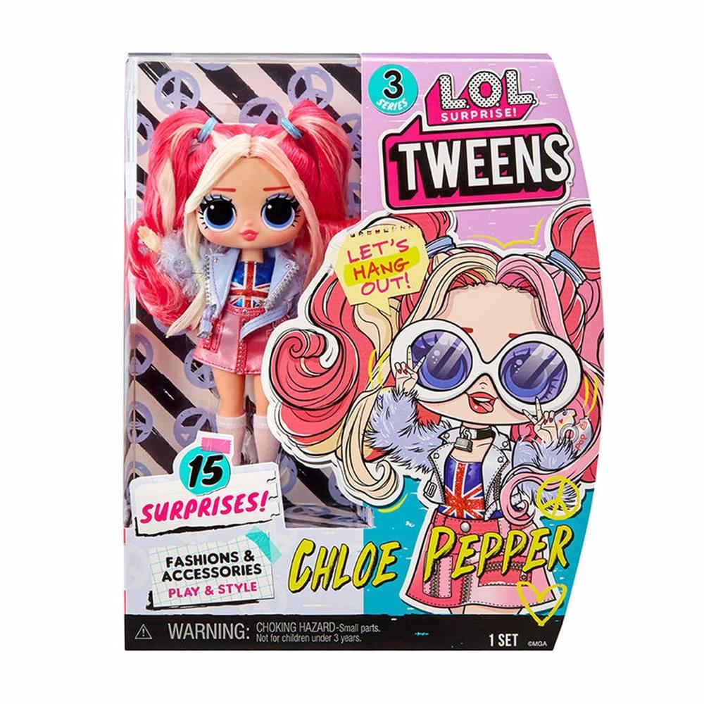 L.O.L. Surprise Tweens Chloe Pepper Seri 3 Bebeği 584056 L.O.L ILL584056