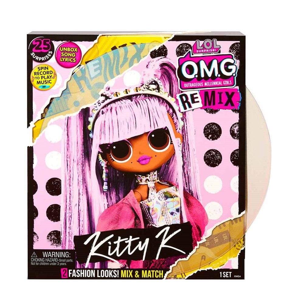 L.O.L. Remix Çok Gizli Bebekler Kitty K LLUG1000 L.O.L LLUG1000 K