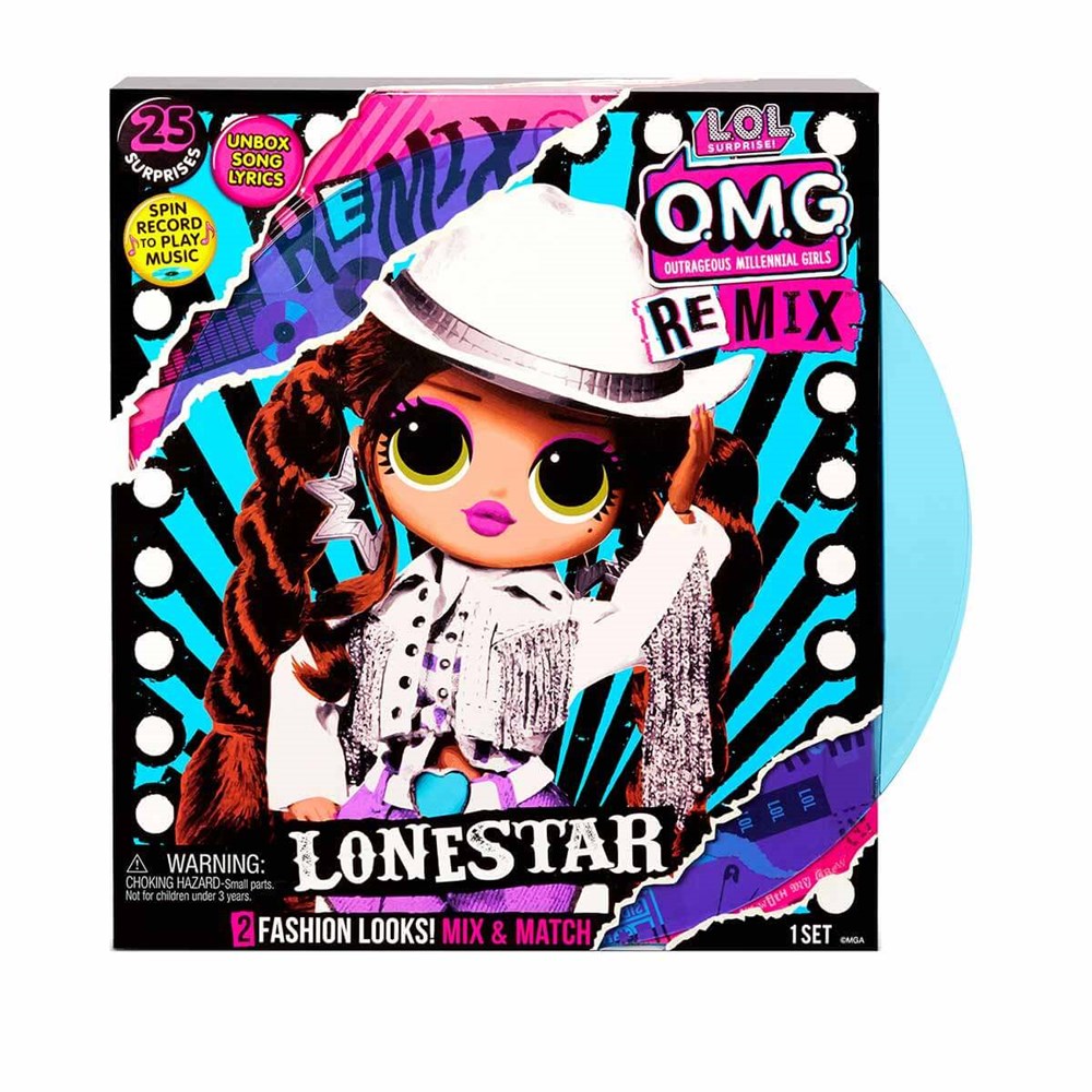 L.O.L. Remix Çok Gizli Bebekler Lonestar LLUG1000 L.O.L LLUG1000 L