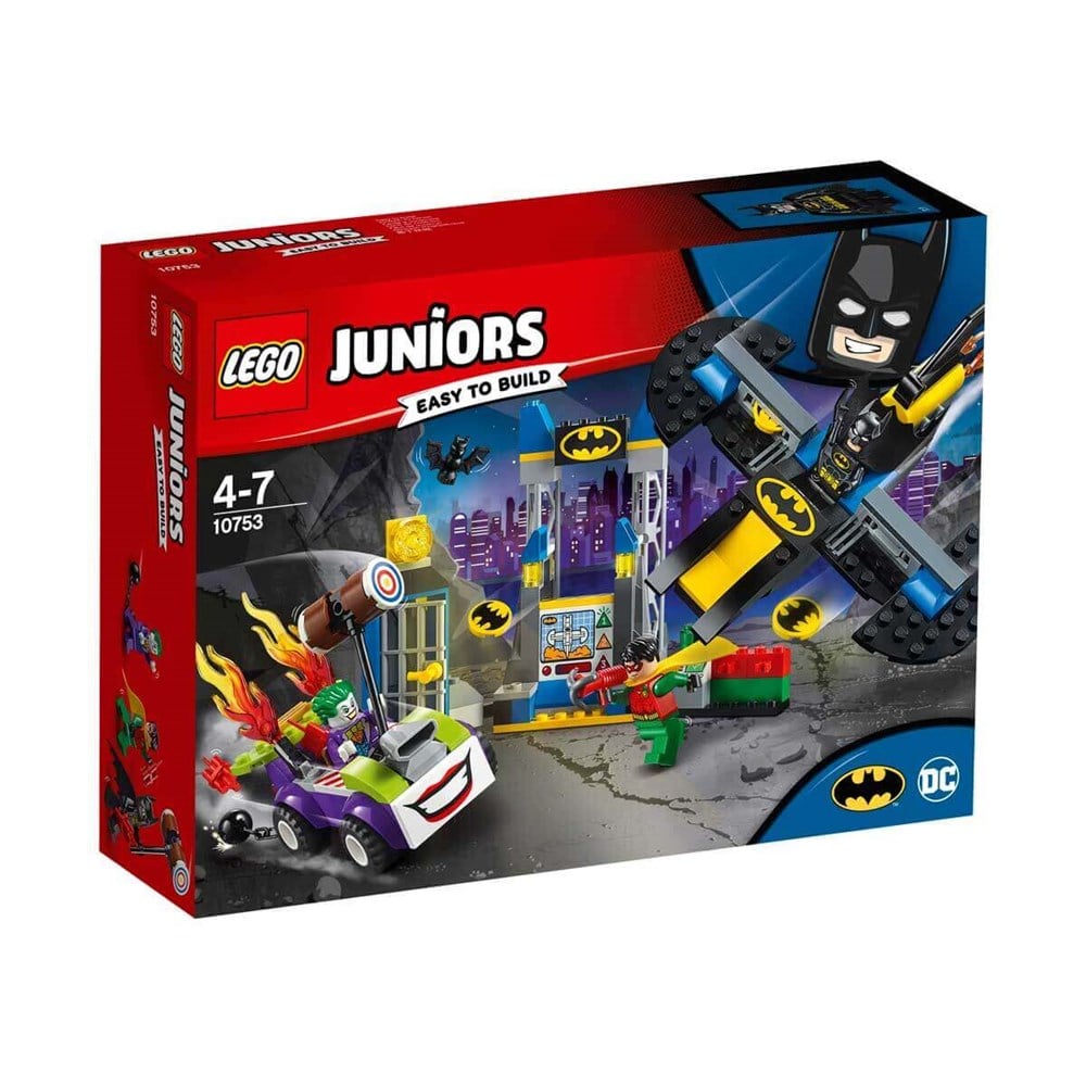 Lego Juniors Joker Batcave Saldırısı 10753 Lego 10753