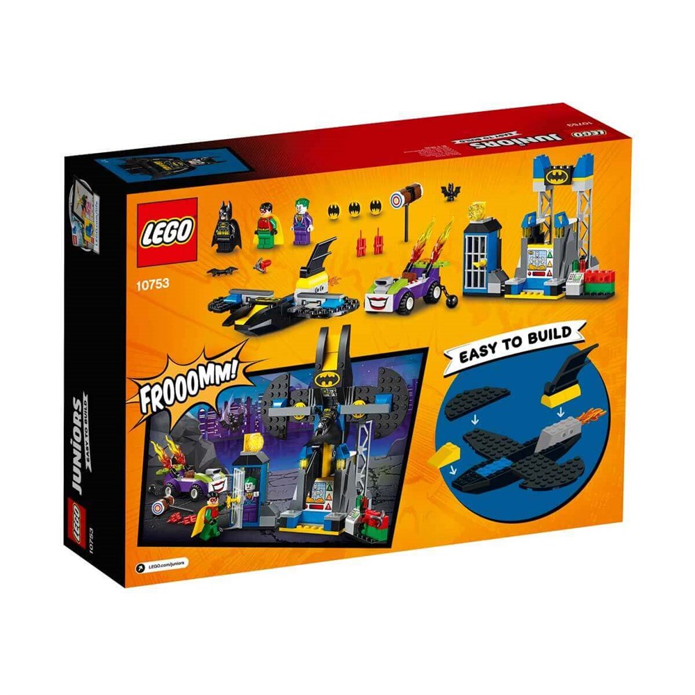 Lego Juniors Joker Batcave Saldırısı 10753 Lego 10753
