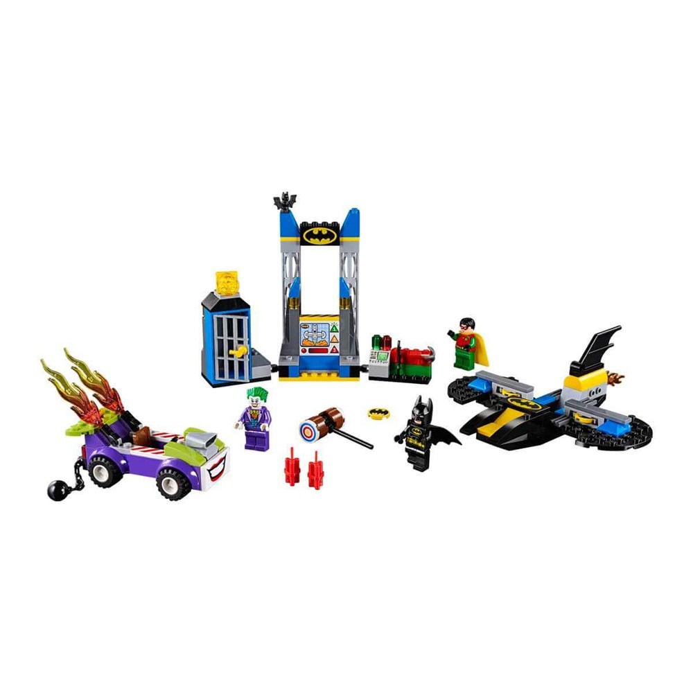 Lego Juniors Joker Batcave Saldırısı 10753 Lego 10753