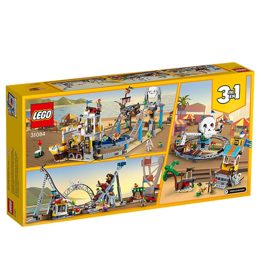 Lego Creator Korsan Kız Hız Treni 31084 Lego 31084