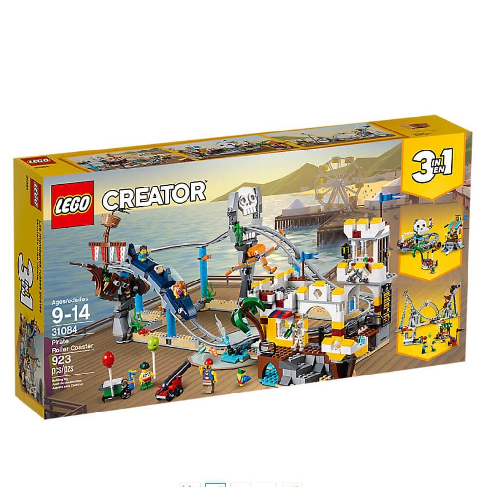 Lego Creator Korsan Kız Hız Treni 31084 Lego 31084