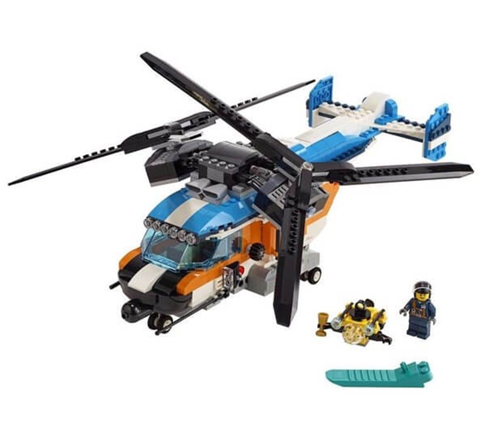 Lego Creator Çift Pervaneli Helikopter 31096 Lego 31096