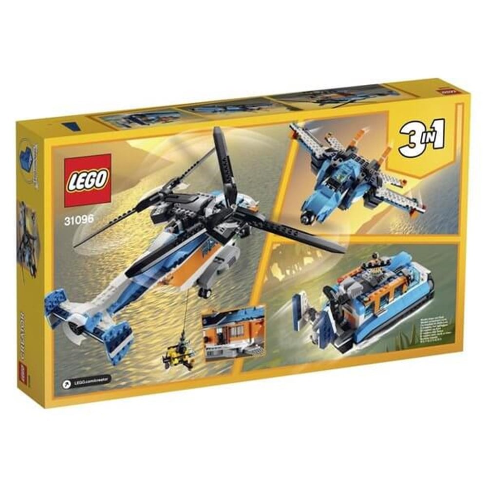 Lego Creator Çift Pervaneli Helikopter 31096 Lego 31096