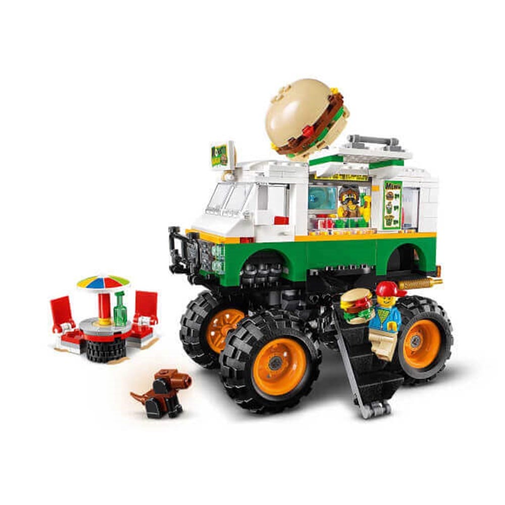 Lego Creator Canavar Hamburger Kamyonu 31104 Lego 31104