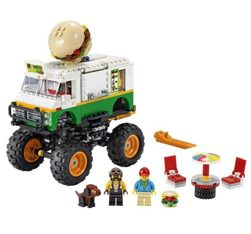 Lego Creator Canavar Hamburger Kamyonu 31104 Lego 31104