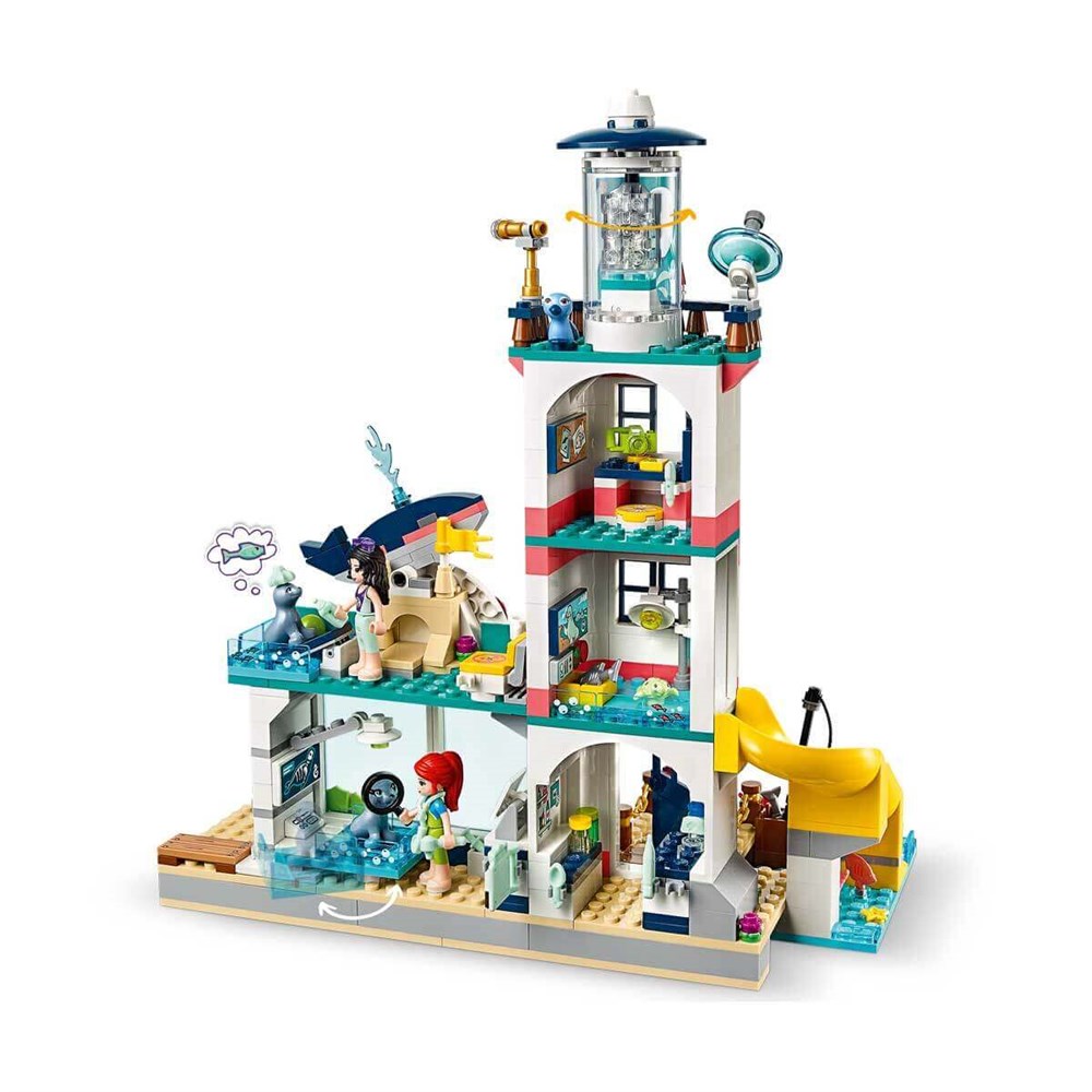 Lego Friends Deniz Feneri Kurtarma Merkezi 41380 Lego 41380
