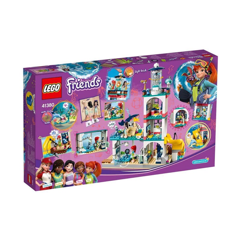 Lego Friends Deniz Feneri Kurtarma Merkezi 41380 Lego 41380